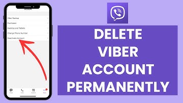 How to Delete Viber Account Permanently (2023)