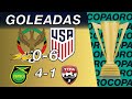 JAMAICA Y EEUU APLASTARON A SUS RIVALES | GRUPO A | COPA ORO 2023