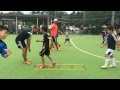 【ラダートレーニング基本編】足が速くなるタニラダーの使い方(行進)