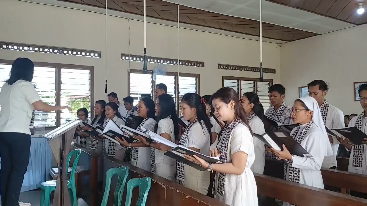 Kami Bawa Persembahan ( Lagu : Onggo Lukito ) #paduansuara  #katolik