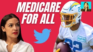 NFL’s Justin Jackson: Please AOC, Stop Playing Nice With Nancy Pelosi
