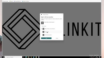 Demo of authenticating with WHFB and FIDO Passkey in a RDP session