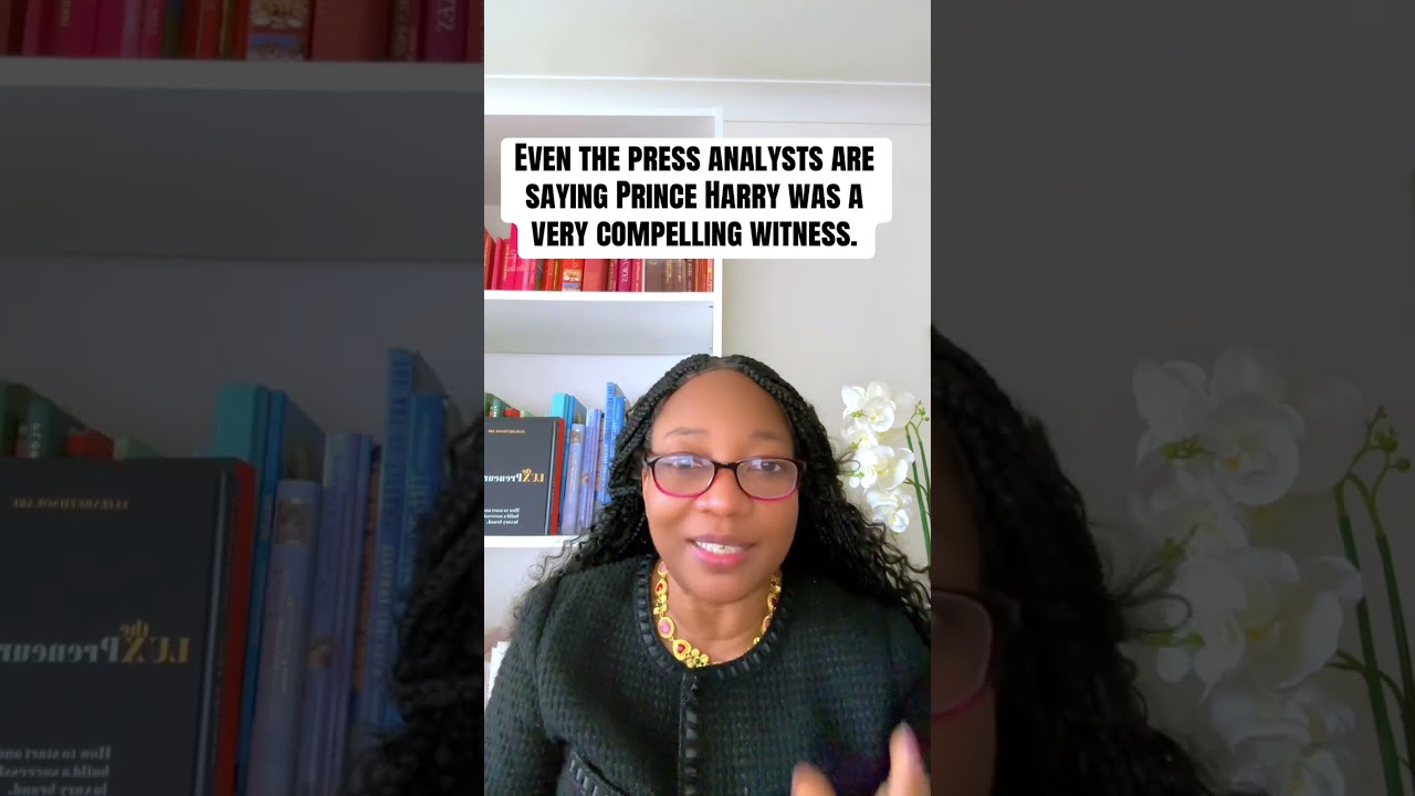 Prince Harry was a very compelling witness according to experts.