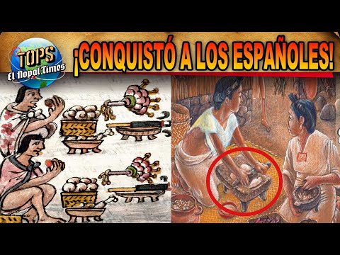 Video: ¿Los aztecas comían nopales?