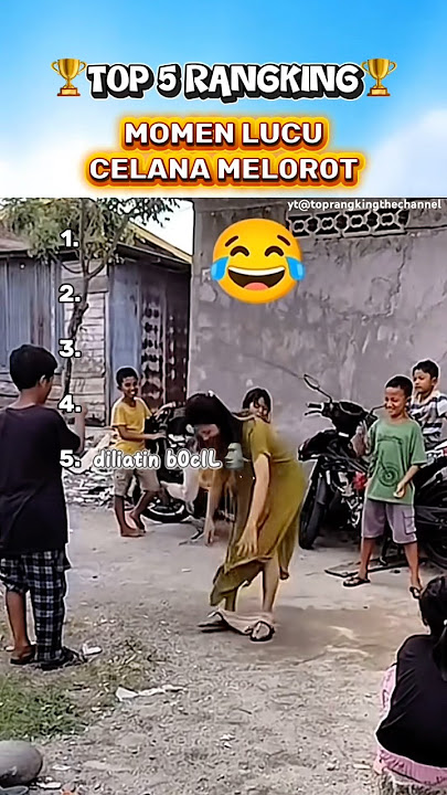 momen lucu celana melorot ditempat umum😭🤣 #shorts #videolucu