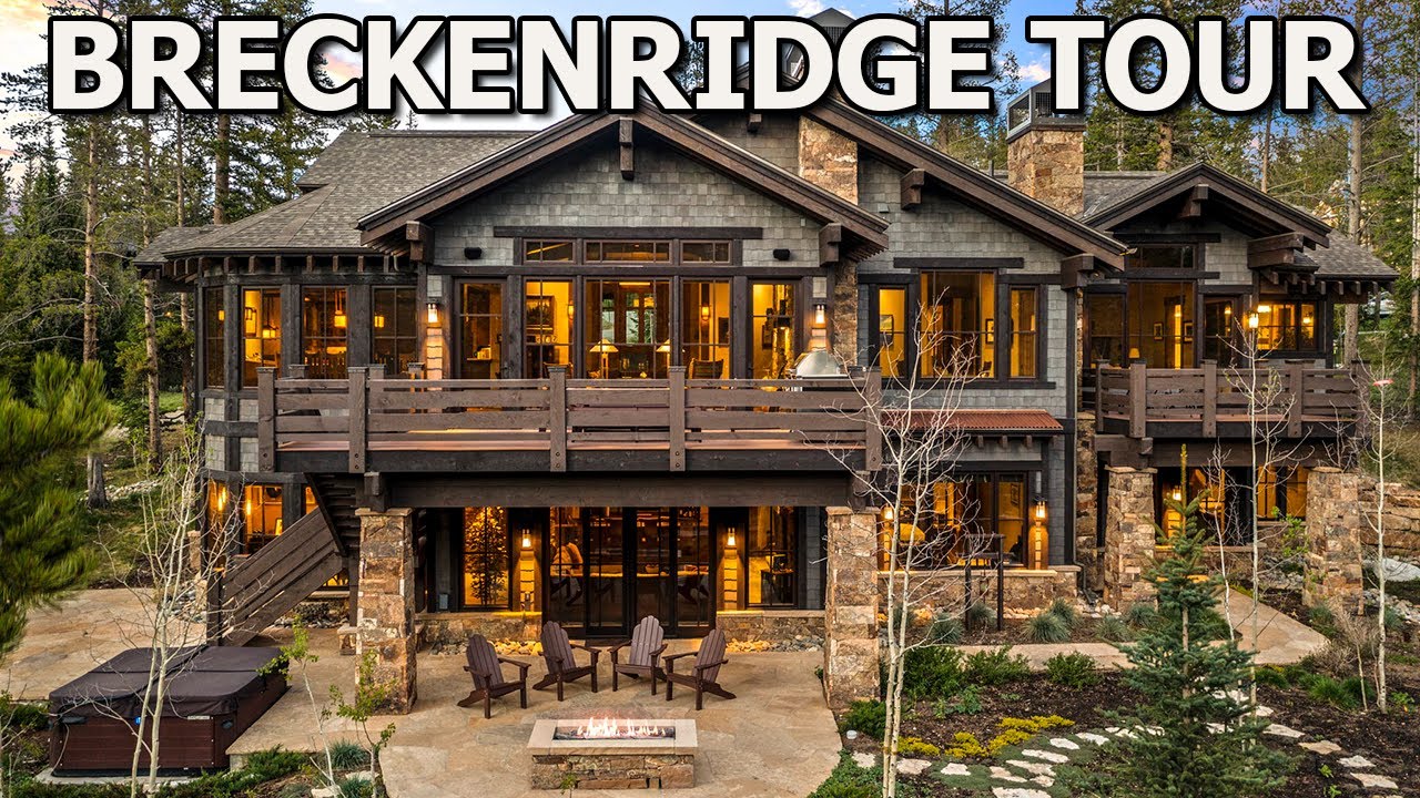 142 Penn Lode Drive - Breckenridge, Colorado Home for Sale in Shock Hill