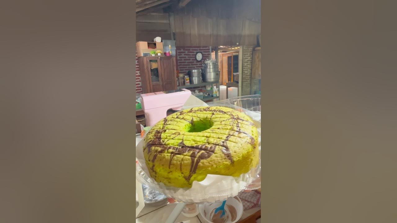 Polu pandan santan panggang Polu pandan santan panggang