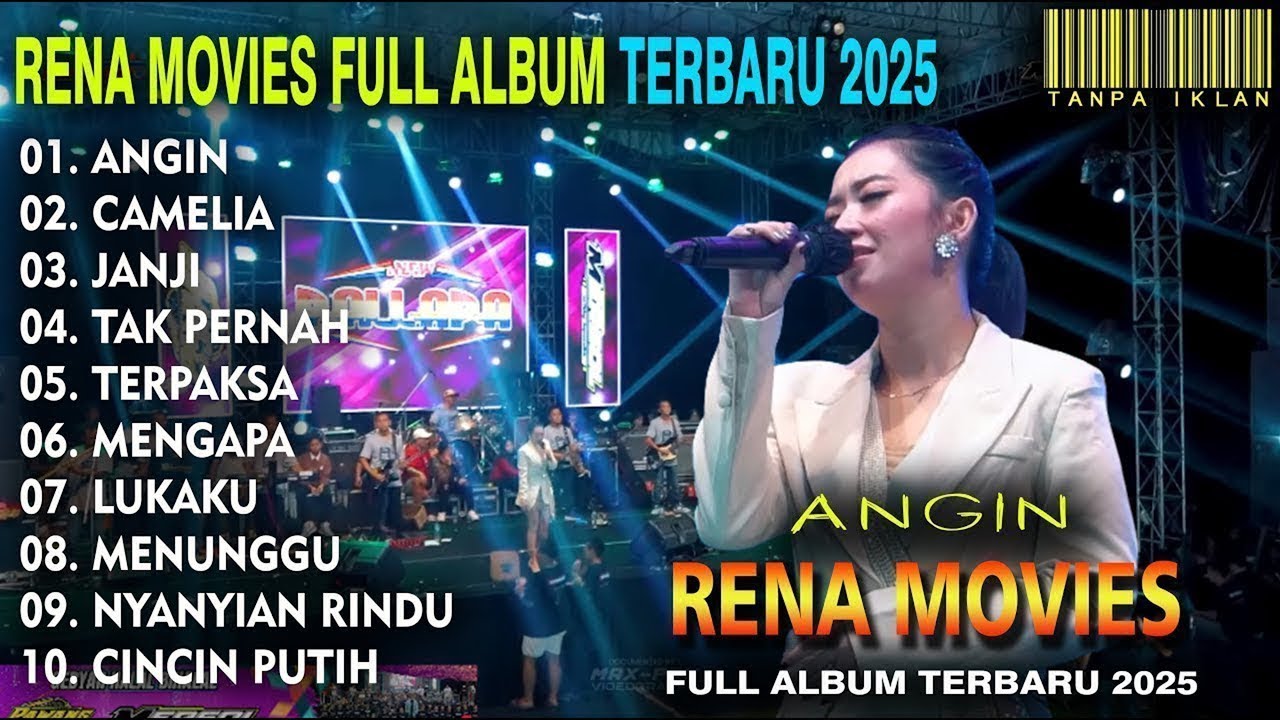 Angin - Camelia - Rena Movies Full Album Terbaru 2025 || NEW PALAPA FULL ALBUM TERBARU 2025