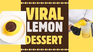 Viral Lemon Dessert Part 2 | Making Chocolate Glaze