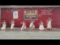 Group Dance performances By Blue house #nurseday l#nursinglife #collegelife