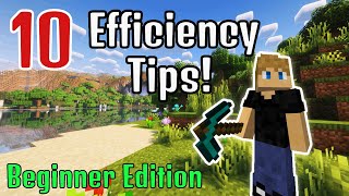 10 Ways To Be More Efficient In Minecraft Beginner Edition