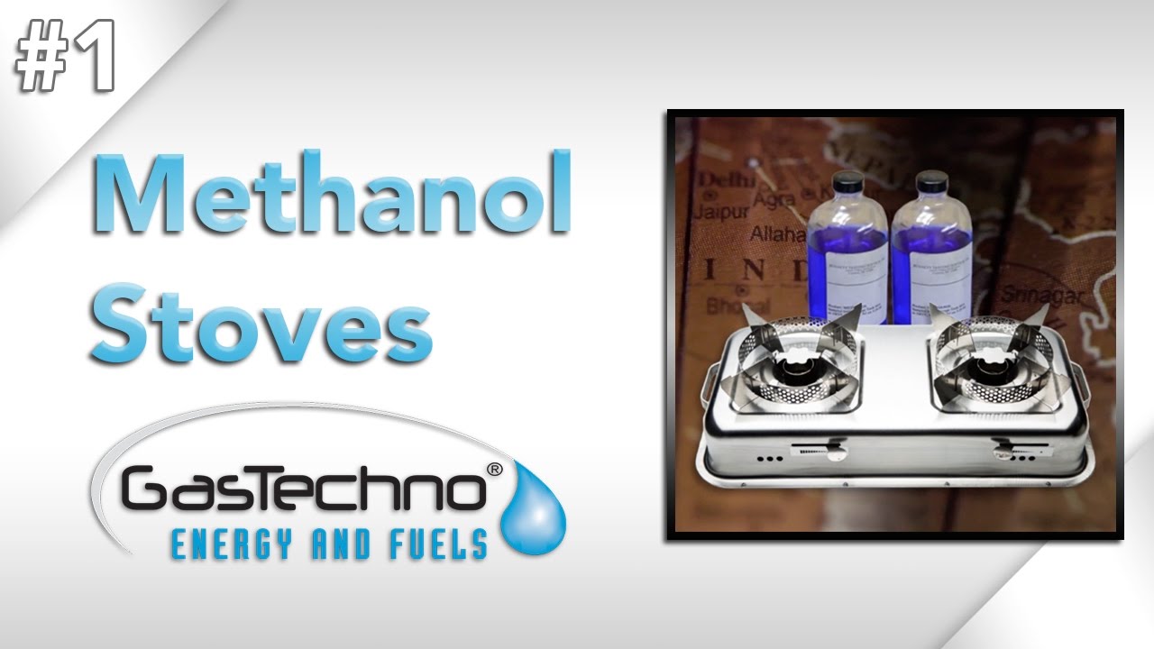 Methanol Cooking Stoves for Nigeria 1 GasTechno Video Series YouTube