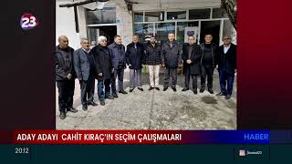 İyi̇ Parti̇ Elaziğ Mi̇lletveki̇li̇ Aday Adayi Mustafa Cahi̇t Kiraç, Seçi̇m Çalişmalarina Devam Edi̇yor