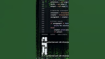 C50 AI Crossword Generator (Project 3)
