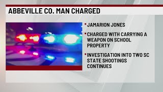 Upstate teen charged in connection to SC State University shootings
