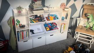 ⭐ This Toy Organizer Changed Our Playroom