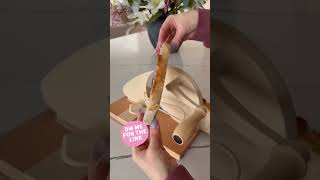 Bread Slicer ? #hotelmusthave #bakerymusthave #bakerytools #bakery #airbnb