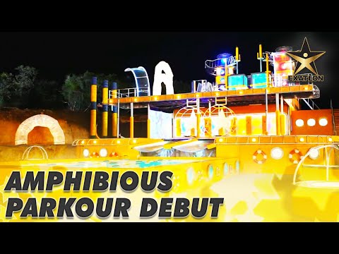 The Amphibious Parkour Debut 💦