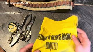 Last Haul Of 2025 Small Junk Shop Haul Tools, Antiques And More 311225
