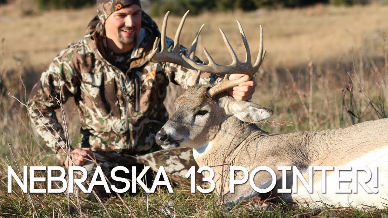 NEBRASKA 13 POINTER ON THE GROUND - #WiredToHuntWeekly 67 