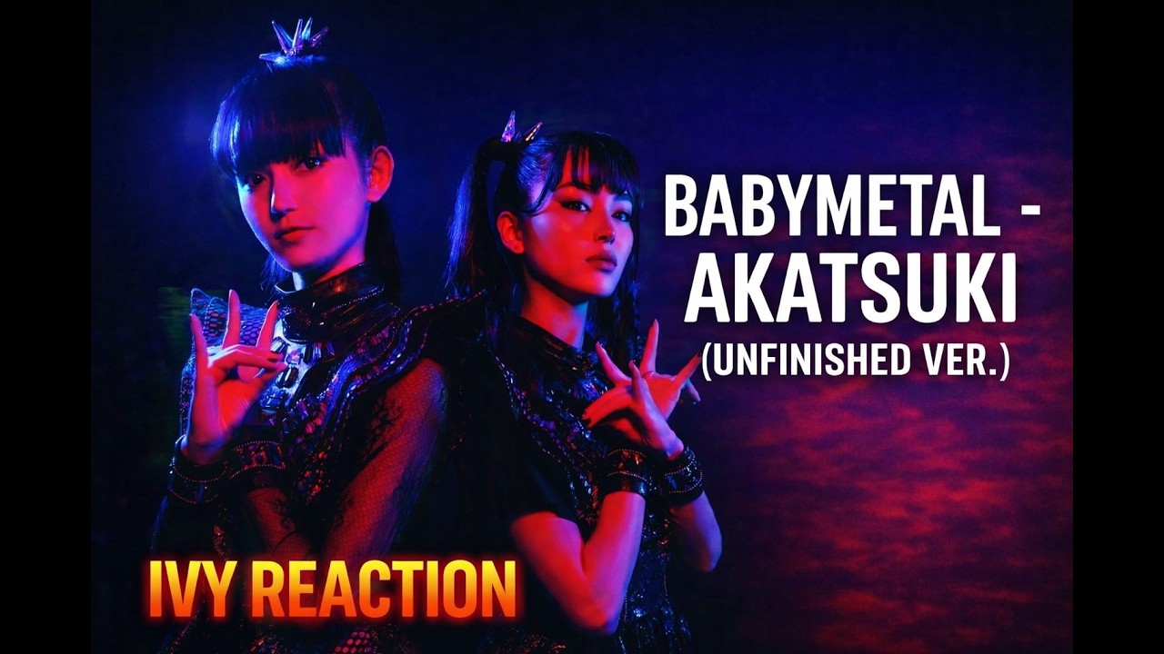 BABYMETAL – Akatsuki (Unfinished ver.) | LIVE at Legend 1997 | Emotional & Powerful Reaction