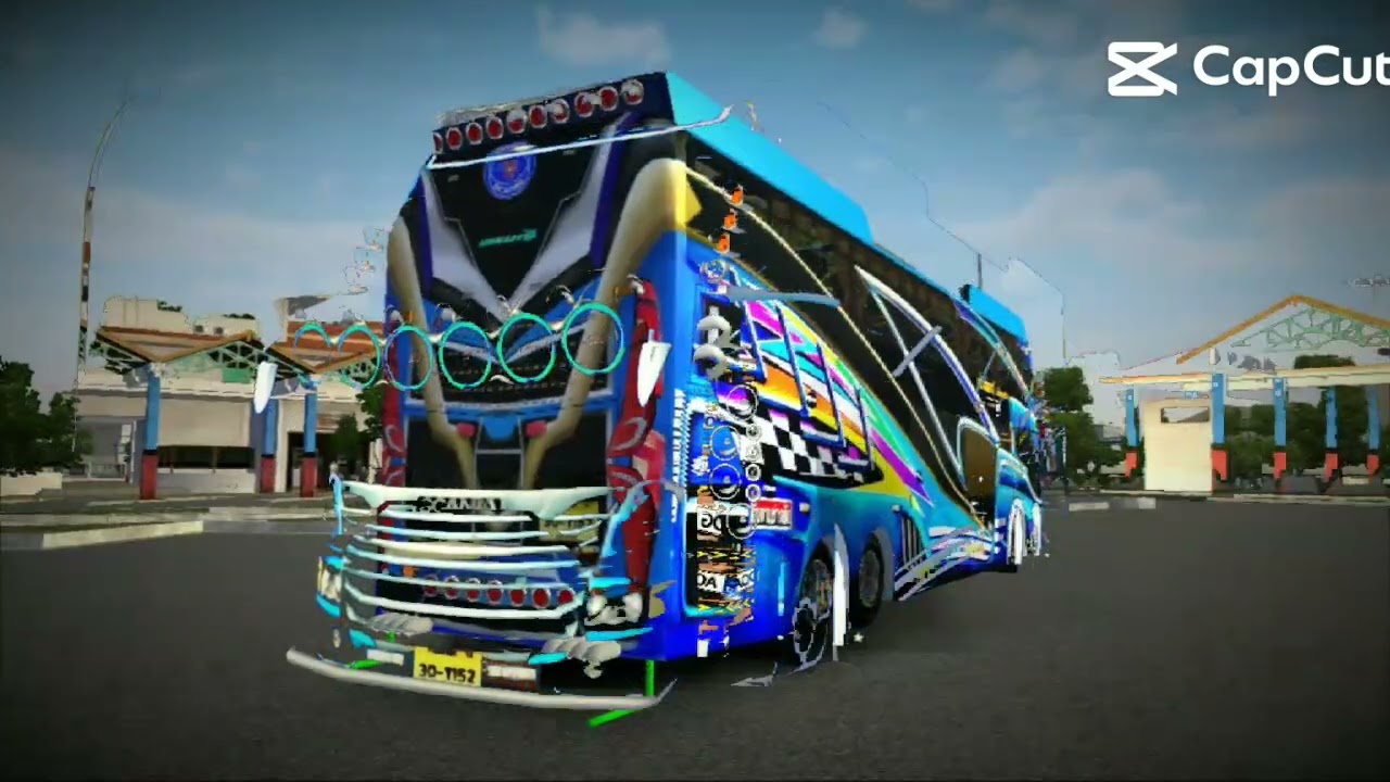 แจกสกินรถบัส ศรีนรินทร์ทัวร์ คัน 1.500.000 สวยๆครับ 