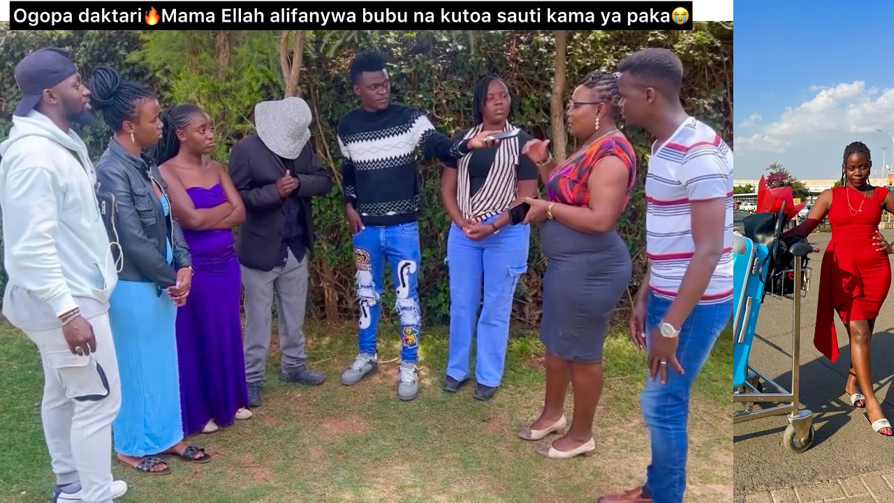 Ogopa daktari!! Mama Ellah alifanywa bubu na  kutoa sauti kama ya paka😭Mama Maya amepata pesa yake🔥