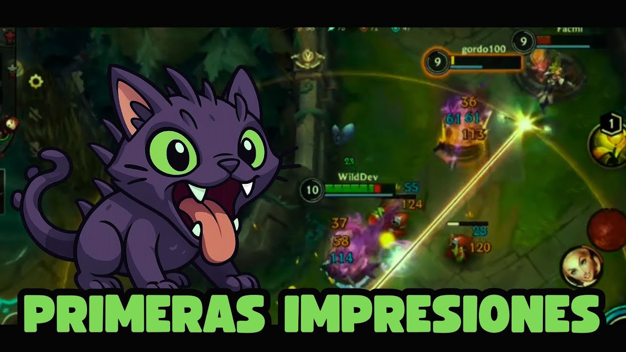 Kog Wild Rift Kog'maw ADC | WILD RIFT GAMEPLAY - YouTube