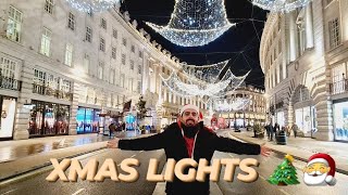 Donde puedo ver las luces de Navidad en Londres? 🎄🎄✨🎆🎇
