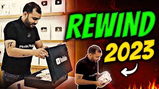 REWIND 2023 ⏪ - Our Achievements !! HAPPY NEW YEAR 2024 || Ft. PhysicsWallah image