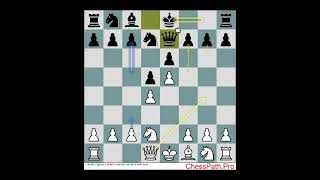 Trompowsky: Classical: Big Center #Chess #ChessOpening #ChessOpenings #chessmaster #chessstrategy