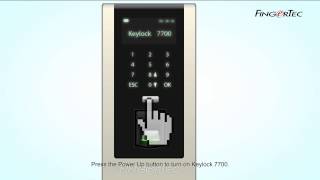 Keylock 7700 - Transferring Data via USB Flash Disk