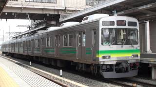 秩父鉄道7500系7501F 羽生
