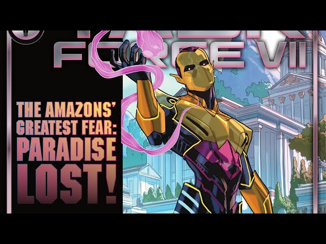 ABSOLUTE POWER TIE-IN | Absolute Power: Task Force VII #6 | DC