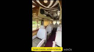 Luxury tempo traveler in Kerala #keralatourism #Keraladayz#taxi screenshot 2