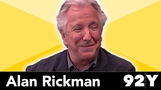 Alan Rickman on A Little Chaos: Reel Pieces with Annette Insdorf