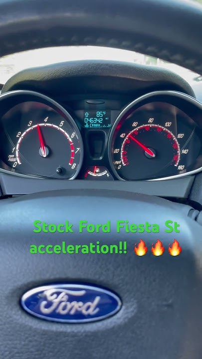 ford-fiesta-st-stock-3rd-gear-acceleration-youtube