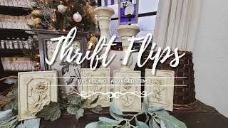 Thrift Flips • Trash to Treasure • Upcycling Salvaged Items • Creating a Vignette