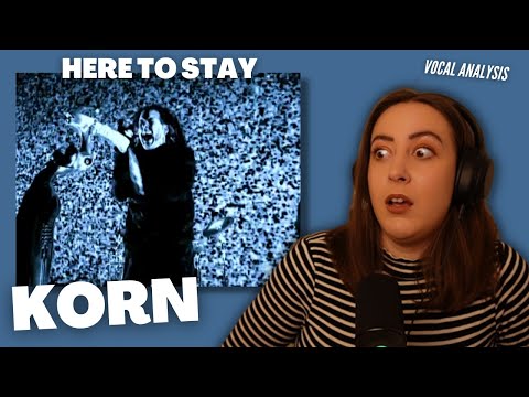 Korn Here To Stay | Vocal Coach Reacts | Jennifer Glatzhofer