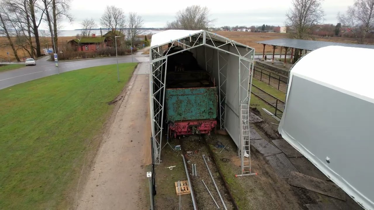 HALLIPARTNER Haapsalu raudteejaama PVC hallid