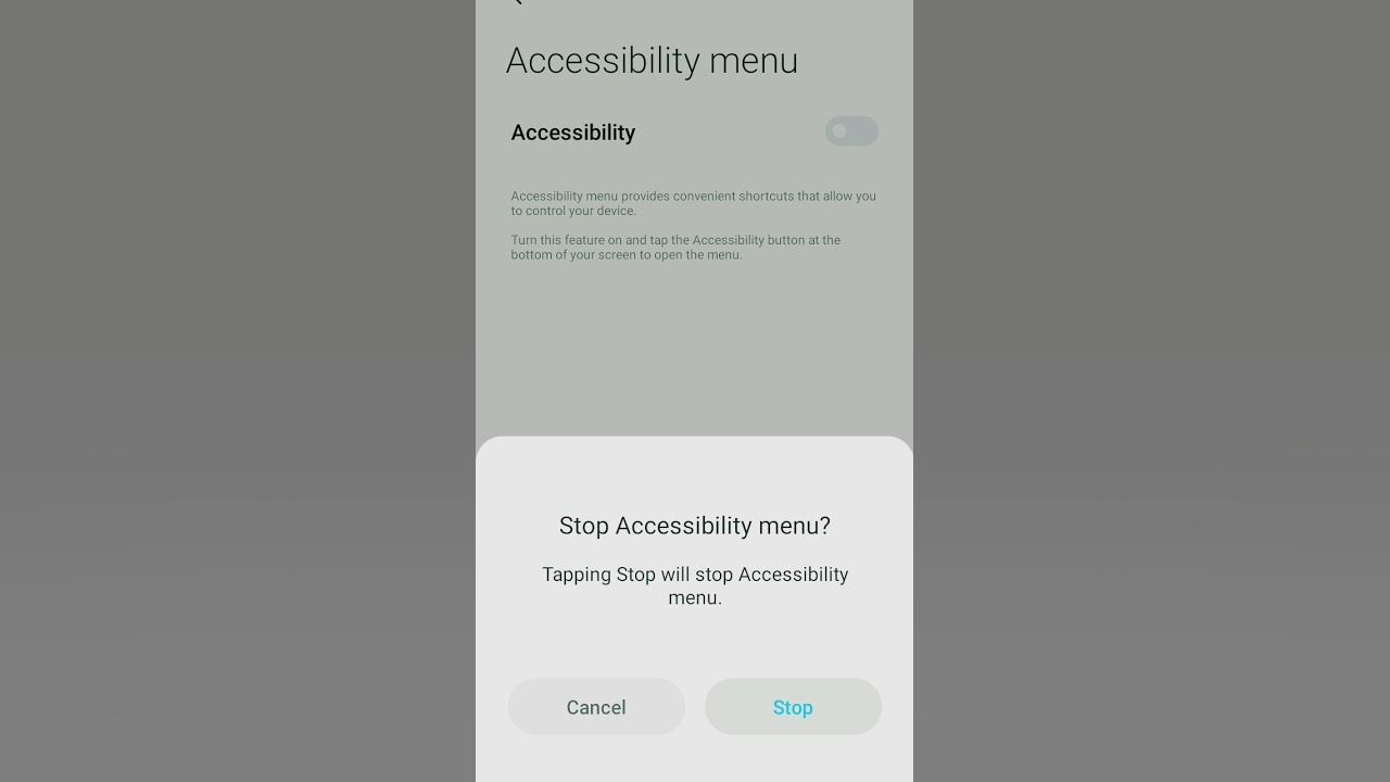 How To Remove Accessibility viral shorts shortsfeed YouTube how-to-remove-accessibility-viral-shorts-shortsfeed-youtube