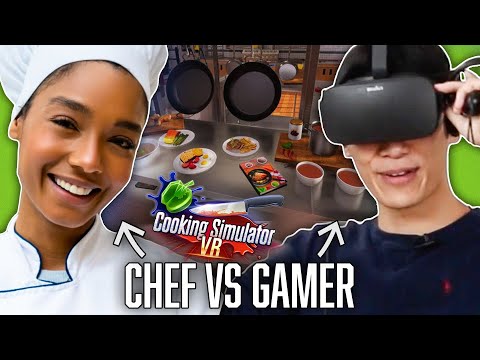 Hi Chefs! 👨‍🍳 Cooking Simulator VR is available now on Meta