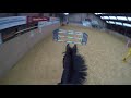 Gopro horse jumping up to 150 cm  ride with me