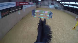 GoPro horse jumping up to 150 cm - Ride with me