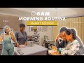 6am morning routine mom of 2 with a nanny  healthy habits  tips for getting back into a routine