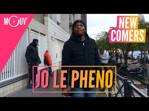 Youtube: JO LE PHENO : “Mon rap est réel”