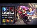 Katarina vs Anivia Mid - EUW Grandmaster - Patch 16.07 Season 16