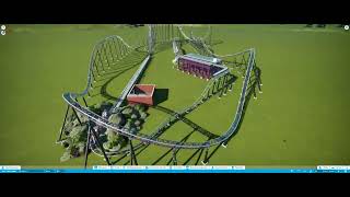 Custom launch spining coaster ( planet coaster )