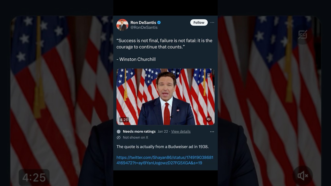 COMMUNITY NOTES CORRECTING PEOPLE 