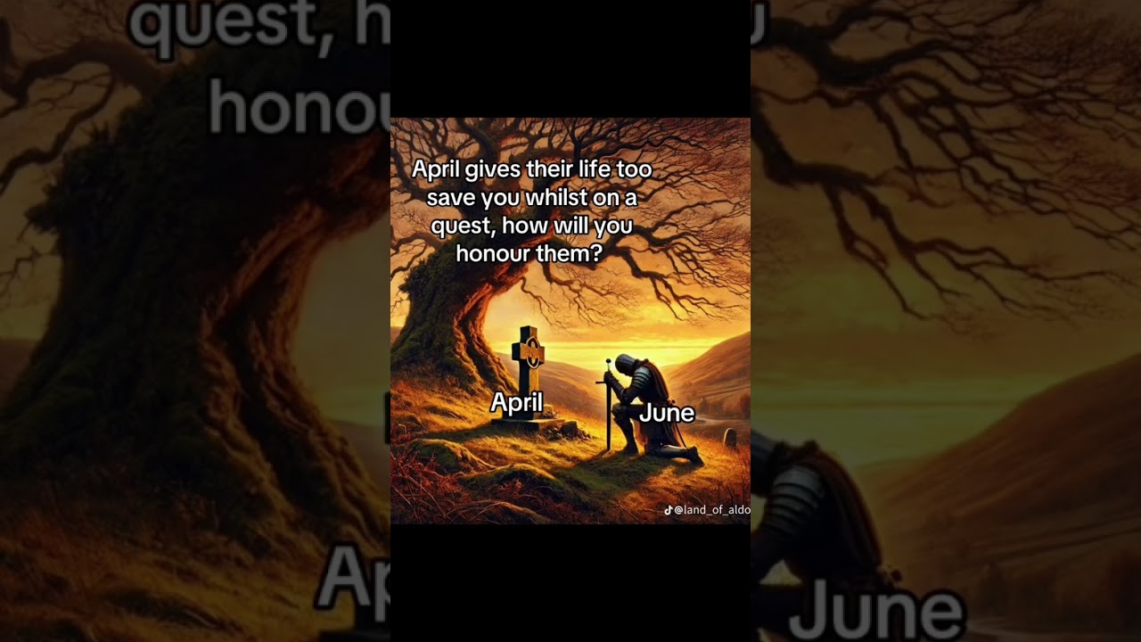 Your month your dark fantasy ending